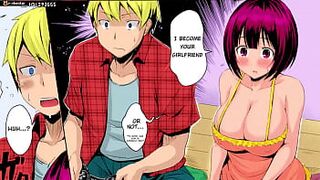 Threesome with Hot Sisters Hentai - 1 image