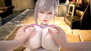 3D hentai 17 Dark Elf