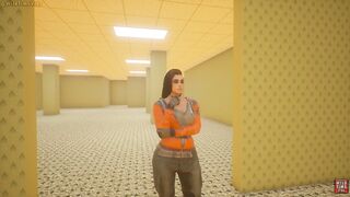 Backroom entity Porn 3D Monster - 2 image