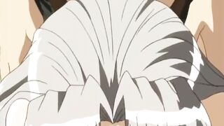 Busty Horny Girls Have Hardcore Sex With Their Master's Big Cock - Hentai Pros - 2 image