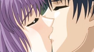 Busty Horny Girls Have Hardcore Sex With Their Master's Big Cock - Hentai Pros - 5 image