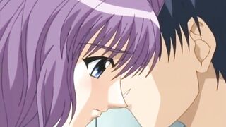 Busty Horny Girls Have Hardcore Sex With Their Master's Big Cock - Hentai Pros - 6 image