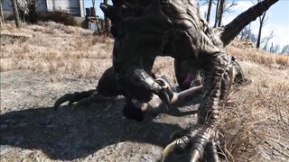 Fallout 4 Deathclaw Missionary - 2 image