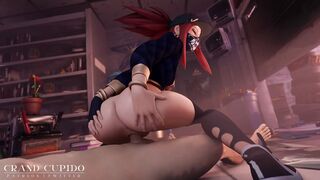 May 2022 Day 27 SFM & Blender Porn Compilation - 1 image