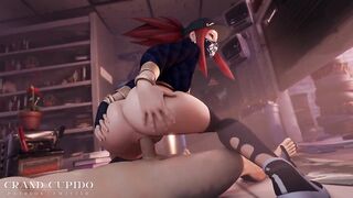 May 2022 Day 27 SFM & Blender Porn Compilation - 6 image