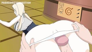 Naruto - Tsunade Fucked Anime Hentai Uncensored 2. - 10 image