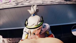 May 2022 Day 24 SFM & Blender Porn Compilation - 10 image