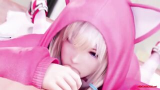 Outstanding 3D Hentai Game Play Porn Scenes Collection - 8 image