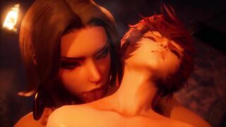 Under The Witch - Herba (Part 4) [4K, 60FPS, 3D Hentai Game, Uncensored, Ultra Settings] - 3 image
