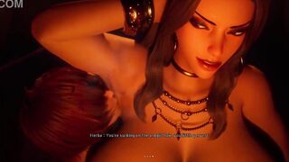 Under The Witch - Herba (Part 4) [4K, 60FPS, 3D Hentai Game, Uncensored, Ultra Settings] - 7 image