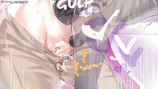 Nerdy Step Sister Hentai - 9 image