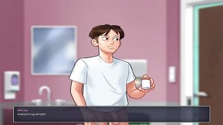 Summertime Saga - Micoe Scenes - Kinky Nurse - 2 image