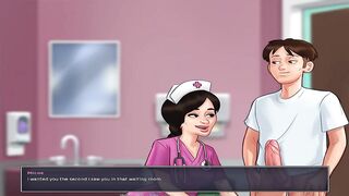 Summertime Saga - Micoe Scenes - Kinky Nurse - 4 image