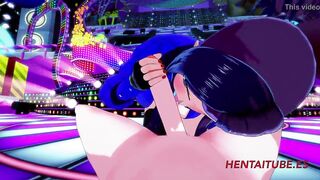 KDA League of Legend Hentai 3D Akali blowjob, boobjob and fucked with multiple cums in her mouth and pussy 1/2 - 6 image