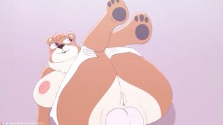 Milky Bear: Enjoy Anal - 8 image