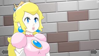 Princess Peach : Blowjob by Neonmonkey