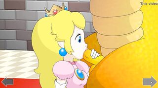 Princess Peach : Blowjob by Neonmonkey - 3 image