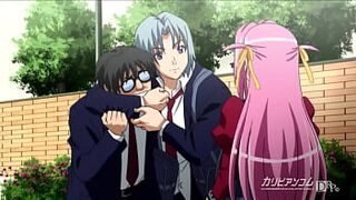 Gakuen anime: 01 You really are the worst waste! 1 - 1 image