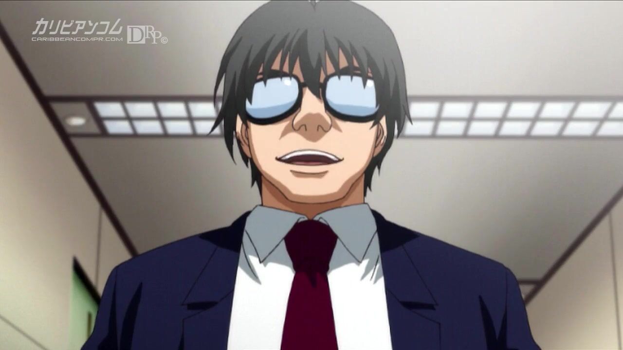 Gakuen anime: 01 You really are the worst waste! 1