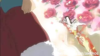 One Piece Hentai - Boa seduces Luffy - 3 image