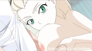 One Piece Hentai - Boa seduces Luffy - 9 image