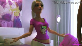 Teen Dickgirl Loses Her Virginity / 3D Erotic FUTA Cartoon Sex (ENG Voices) - 5 image