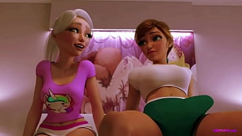 Teen Dickgirl Loses Her Virginity / 3D Erotic FUTA Cartoon Sex (ENG Voices)  watch online