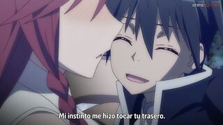 Trinity Seven Movie 1 Eternity Library to Alchemic Girl