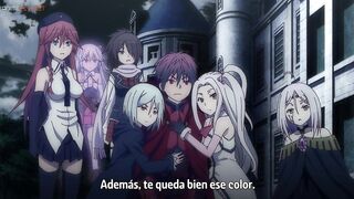Trinity Seven Movie 1 Eternity Library to Alchemic Girl - 9 image