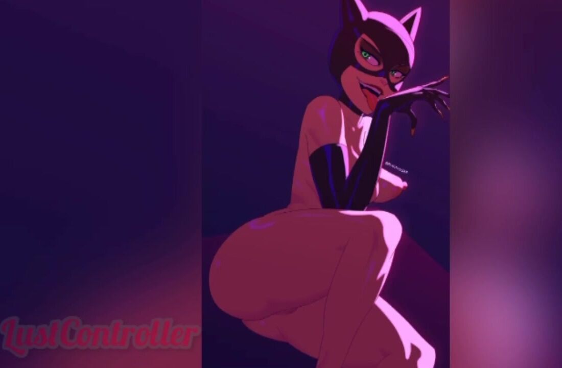 Catwoman porn anime