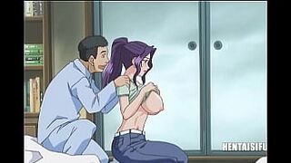 Cheating Busty Jap Wife Learns Her Mother-In-Law Is A Slut Too - ENG SUBS - 1 image