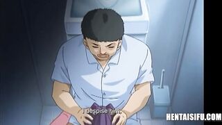 Cheating Busty Jap Wife Learns Her Mother-In-Law Is A Slut Too - ENG SUBS - 2 image