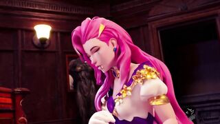 May 2022 Day 3 SFM & Blender Porn Compilation - 10 image