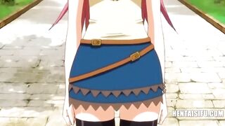 Amnesiac Dude Fucks Small Tits Girl Who Keeps Him Satisfied To Save Her Friend - ENG SUBS - 2 image