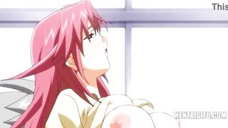 Amnesiac Dude Fucks Small Tits Girl Who Keeps Him Satisfied To Save Her Friend - ENG SUBS - 4 image