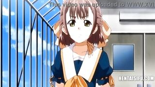 Amnesiac Dude Fucks Small Tits Girl Who Keeps Him Satisfied To Save Her Friend - ENG SUBS - 5 image