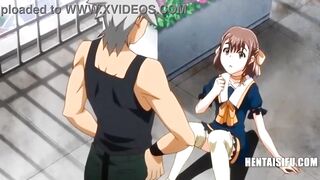 Amnesiac Dude Fucks Small Tits Girl Who Keeps Him Satisfied To Save Her Friend - ENG SUBS - 6 image