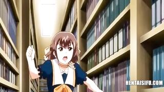 Amnesiac Dude Fucks Small Tits Girl Who Keeps Him Satisfied To Save Her Friend - ENG SUBS - 7 image