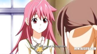 Amnesiac Dude Fucks Small Tits Girl Who Keeps Him Satisfied To Save Her Friend - ENG SUBS - 8 image