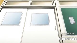 Amnesiac Dude Fucks Small Tits Girl Who Keeps Him Satisfied To Save Her Friend - ENG SUBS - 9 image