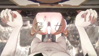 Ricca got Caught [4K, 60FPS, 3D Hentai Game, Uncensored, Ultra Settings] - 5 image