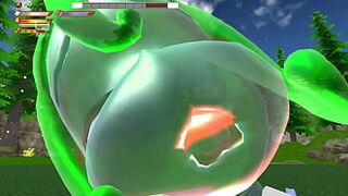 Femdom Game: Slimegirl Vore - 1 image