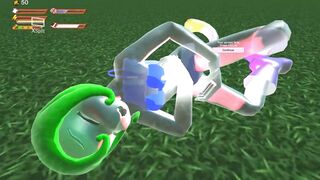 Femdom Game: Slimegirl Vore - 10 image