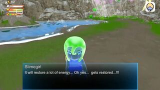 Femdom Game: Slimegirl Vore - 2 image