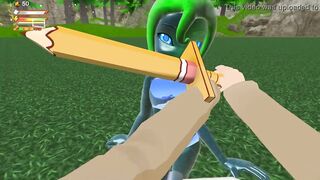 Femdom Game: Slimegirl Vore - 4 image