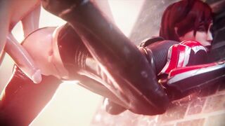 Perfect 3D SFM Hentai Compilation [79] (SOUND 60FPS/120FPS) - 4 image