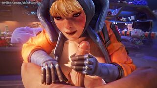 Apex Legends - Sex Date With Wattson