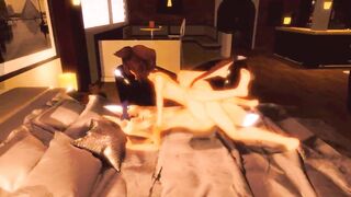 fox girl gets pounded by wolf boy - 3 image