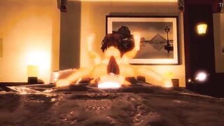 fox girl gets pounded by wolf boy - 4 image