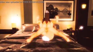 fox girl gets pounded by wolf boy - 7 image